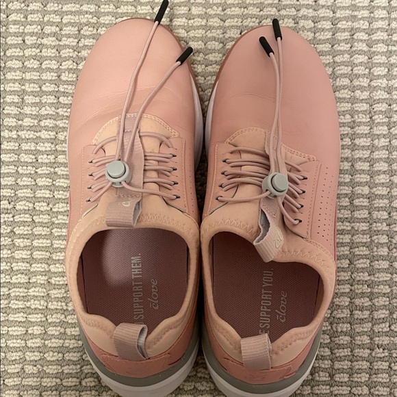 Clove Classic Womens Sneakers Size 8.5 Pink Nurse Healthcare Comfort Active - Picture 4 of 6